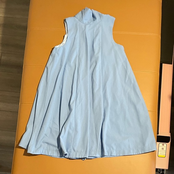 SHEIN Unity Tie Back High Neck Tank Dress - Picture 7 of 8